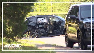 Busy east Charlotte road closed after deadly crash [upl. by Maurie632]