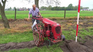 Oldtimerdag Oosterwolde 2017 met ploegwedstrijd [upl. by Renault]