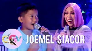 Joemel performs his viral rendition of quotAte Vice Ganda Songquot  GGV [upl. by Spanos645]