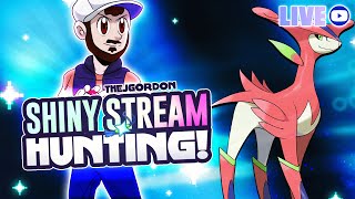 Lets Double Shiny Hunt  Shiny Hunting Virizion amp Popplio shorts pokemon [upl. by Ehav589]