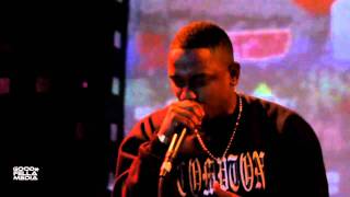 Kendrick Lamar  The Heart Pt 2 Live at SOBs NYC [upl. by Pubilis]