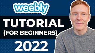 Weebly Tutorial For Beginners 2023  How To Build A Free Weebly Website [upl. by Kacey]