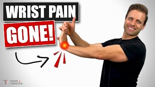 Fix Your Wrist Pain FollowAlong Routine For Wrist Pain Relief [upl. by Tnelc]