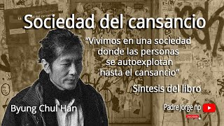 Sociedad del cansancio Byung Chul Han [upl. by Walcoff]