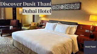 Staying at the Dusit Thani Dubai [upl. by Gnouhc]