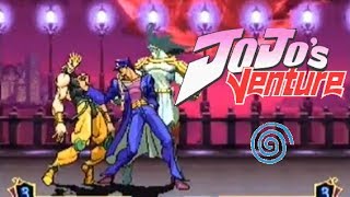 JoJos Venture playthrough Dreamcast 1CC [upl. by Nerehs]