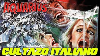 AQUARIUS 1987  SLASHER ITALIANO DE CULTO [upl. by Mellisa]