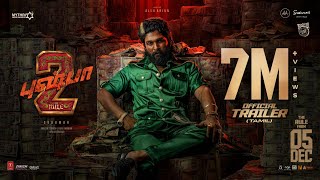 Pushpa 2The Rule Tamil  Trailer  Allu Arjun  Fahadh Faasil  Sukumar  Rashmika Mandanna  DSP [upl. by Mini]