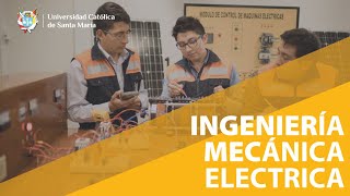 Ingeniería Mecánica Eléctrica  UCSM [upl. by Atiuqiram983]