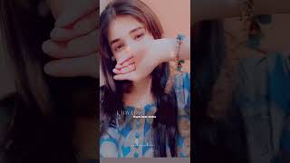 kisi ki yaadon mein khoye hue 💞Romantic status Female version [upl. by Nyrek]