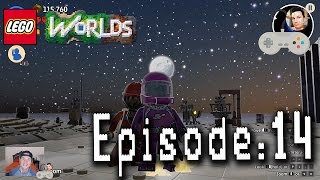 Lets Play Lego Worlds Episode 14 WyldStyle and Lady Meowington [upl. by Lenee]