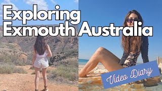 Is it worth going to Exmouth  Exploring Western Australia and what to do and see in Exmouth [upl. by Haras]