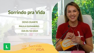 Sorrindo pra Vida  01102024 [upl. by Yvad]