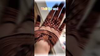 wow😱😱😱so amazing eid mehndi design 2024eid new 2024 henna gorgeous trending [upl. by Sinai693]