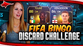 FIFA BINGO TOTS EDITION DISCARDING TOTS AND IF YAYA TOURE [upl. by Fink]