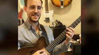 Gilad Hekselman tries out the Quilter Tone Block 202 [upl. by Gainer]