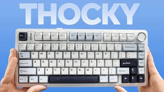 The Most THOCKY Budget Keyboard Ever AULA F75 Review [upl. by Maggie]