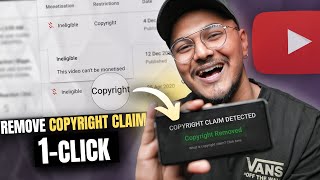 How To Remove Copyright Claim on YouTube Easy Method  Copyright Claim गायब हो जाएगा ✅ [upl. by Pepin]