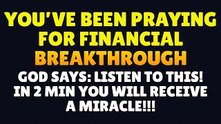 AFTER LISTENING YOU WILL RECEIVE A FINANCIAL BLESSING FROM GOD IN 2 MINUTES  IT REALLY WORKS [upl. by Oneal]