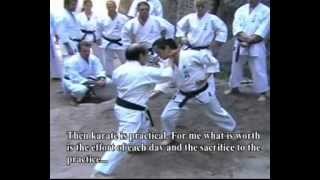 Okinawa Karate Shorin Ryu Kyudokan  Oscar Higa Sensei Interview Part 2 of 4 English subtitles [upl. by Mahseh]