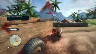 Far Cry® 3 Kick the Hornet Nest flamethrower skrillex mission [upl. by Mendelsohn]