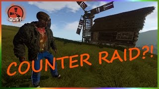 SAVAGE COUNTER RAID  Rust [upl. by Alyahc]