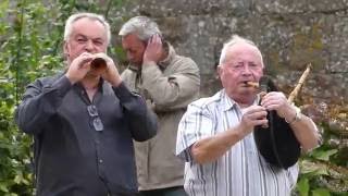 Marche Le Lu  Le Hetet à Rostrenen au Festival Fisel 2016 [upl. by Alene]