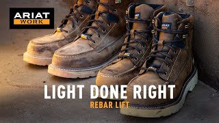 Ariat Rebar Lift Work Boot [upl. by Rann]