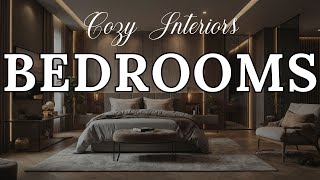 Modern Bedrooms Ideas for Cozy amp Inspiring Interiors 2024 [upl. by Janey]