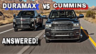 Cummins Or Duramax Which One Is Better [upl. by Leontine]