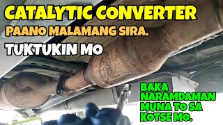 CATALYTIC CONVERTER PROBLEM ISSUE [upl. by Ellmyer950]