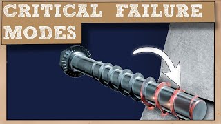 Failure of concrete anchors explained [upl. by Noah412]