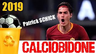 Schick Roma Calciobidone 2019 e Piatek Milan Jolly  Rassegna Stampa Bidone dellAnno [upl. by Possing244]