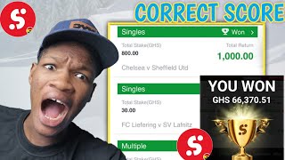 How to get vip betting apps for free  Get FREE Correct Score [upl. by Barthol]