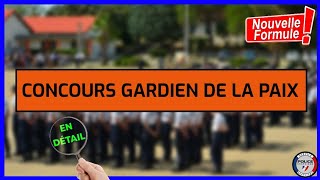 Le concours de gardien de la paix en détail [upl. by Lisle]