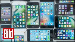 10 Jahre iPhone  So hat es sich verändert Morph [upl. by Adnamra651]