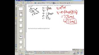 How to videos Big 5 Kinematics pt 1 [upl. by Hubbard]