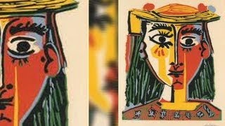 Picasso  Schulfilm Kunst [upl. by Ingraham]