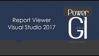 Add Reportviewer control to Toolbox  Visual Studio 2017 [upl. by Nyleahs]