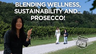 How To Master Wellness and Biodiversity In Wine with Villa Sandi 🍾❤️ [upl. by Simonne578]