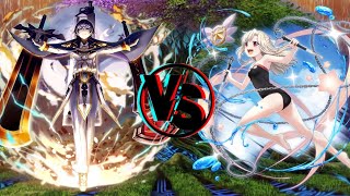 Summer Illya vs Challenge Through the Night  Grand Summoners [upl. by Leind]