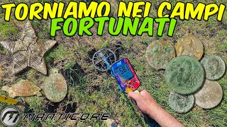 Torniamo nei CAMPI FORTUNATI e  Ricerca con il METAL DETECTOR [upl. by O'Grady561]