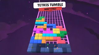 VICTORIE PE TETRIS TUMBLE SI AVANSARE LA NIVEL PLATINIUM [upl. by Jena487]