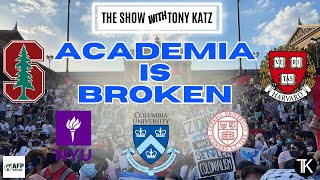 Academia is Broken How Colleges Failed the Moral Clarity Test on Israel [upl. by Fredkin]