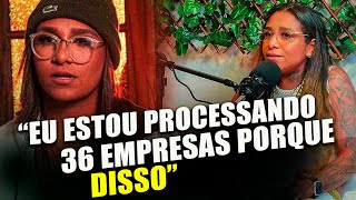 ABSURDO MC DANY DENUNCIA GOLPES EM SUAS MÚSICAS [upl. by Suiravat]