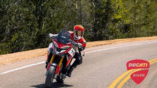 THIS is now THE BEST road bike  2022 Ducati Multistrada V4 Pikes Peak Press Launch [upl. by Lamond]