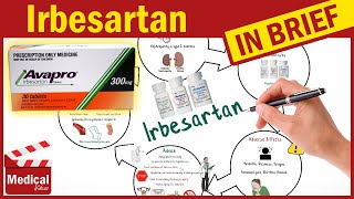 Irbesartan 300 mg Avapro What Is Irbesartan Used For Uses Dose and Irbesartan Side Effects [upl. by Komsa]