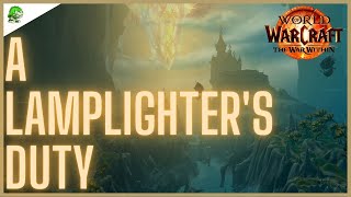 A Lamplighters Duty The War Within [upl. by Latsyrcal879]