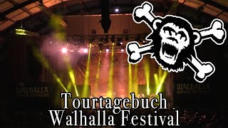 Die besten TourLifehacks Tourtagebuch Walhalla Festival 💀 Mr Hurley amp Die Pulveraffen [upl. by Sleinad]