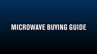 Maytag® Microwave Buying Guide [upl. by Gloriana821]